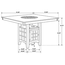 Load image into Gallery viewer, Gabriel 5 Pc Counter Height Dining Sets
