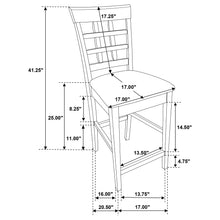 Load image into Gallery viewer, Gabriel 5 Pc Counter Height Dining Sets