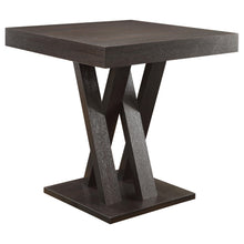 Load image into Gallery viewer, Freda Square Counter Height Table Cappuccino