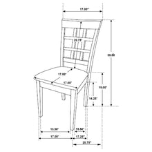 Load image into Gallery viewer, Gabriel Dining Side Chair