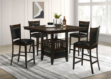Load image into Gallery viewer, Jaden 5 Pc Counter Height Dining Sets