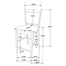 Load image into Gallery viewer, Jaden 5 Pc Counter Height Dining Sets