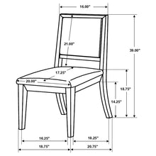 Load image into Gallery viewer, Louise Dining Side Chair