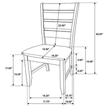 Load image into Gallery viewer, Dalila Dining Side Chair
