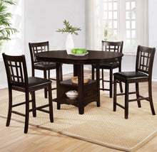 Load image into Gallery viewer, Lavon 5 Pc Counter Height Dining Sets