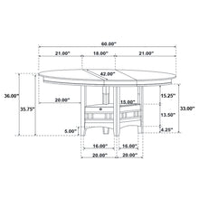 Load image into Gallery viewer, Lavon 5 Pc Counter Height Dining Sets