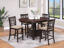 Load image into Gallery viewer, Lavon 5 Pc Counter Height Dining Sets