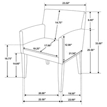 Load image into Gallery viewer, Catherine Dining Arm Chair