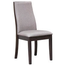 Load image into Gallery viewer, Spring Creek Upholstered Side Chairs Taupe (Set of 2)