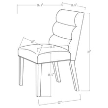 Load image into Gallery viewer, Carla Side Chair
