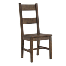 Load image into Gallery viewer, Coleman Dining Side Chairs Rustic Golden Brown (Set of 2)
