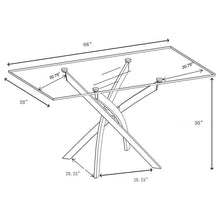 Load image into Gallery viewer, Carmelo 5 Pc Dining Sets