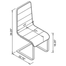 Load image into Gallery viewer, Carmelo 5 Pc Dining Sets