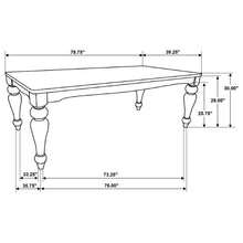 Load image into Gallery viewer, Bridget 6 Pc Dining Set