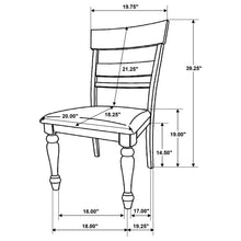 Load image into Gallery viewer, Bridget 7 Pc Dining Set