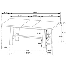 Load image into Gallery viewer, Middleton Dining Sets