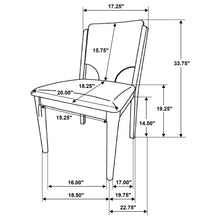 Load image into Gallery viewer, Crestmore 7 Pc Dining Set
