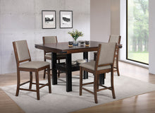 Load image into Gallery viewer, Patterson 5 Pc Counter Height Dining Set
