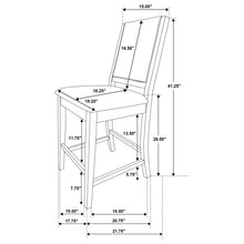 Load image into Gallery viewer, Patterson 5 Pc Counter Height Dining Set