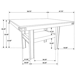 Patterson Counter Height Dining Table