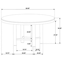 Load image into Gallery viewer, Arini Dining Table