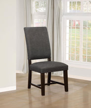 Load image into Gallery viewer, Twain Upholstered Side Chairs Warm Grey (Set of 2)