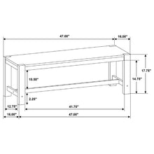 Load image into Gallery viewer, Scottsdale 6 Pc Dining Set