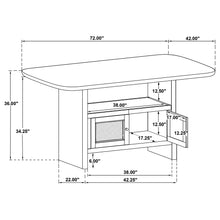 Load image into Gallery viewer, Kailani 8 Pc Counter Height Dining Set