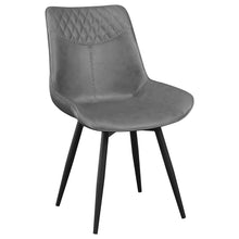 Load image into Gallery viewer, Brassie Swivel Dining Side Chair