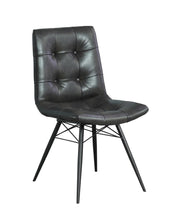Load image into Gallery viewer, Aiken Tufted Dining Chairs Charcoal (Set of 4)