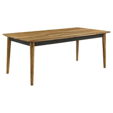 Load image into Gallery viewer, Partridge Wooden Dining Table Natural Sheesham