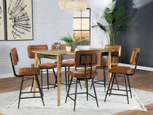 Load image into Gallery viewer, Partridge 7 Pc Counter Height Dining Set