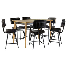 Load image into Gallery viewer, Partridge 7 Pc Counter Height Dining Set