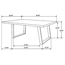Load image into Gallery viewer, Misty Dining Sets