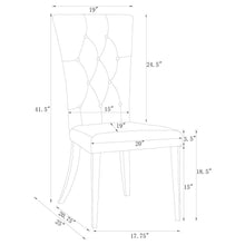 Load image into Gallery viewer, Kerwin Tufted Upholstered Side Chair (Set Of 2)