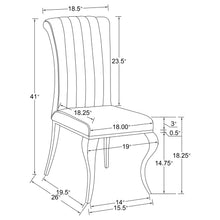 Load image into Gallery viewer, Carone 5 Dining Sets