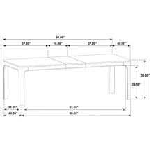 Load image into Gallery viewer, Solano Extension Dining Table