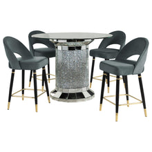 Load image into Gallery viewer, Ellie 5 Pc Counter Height Dining Sets Gray