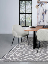 Load image into Gallery viewer, Emma Upholstered Dining Arm Chair (Set of 2)