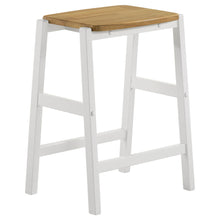 Load image into Gallery viewer, Edgeworth 3-piece Kitchen Island Counter Table Set White