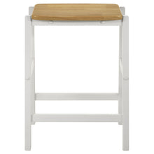 Load image into Gallery viewer, Edgeworth 3-piece Kitchen Island Counter Table Set White