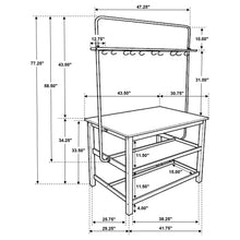 Load image into Gallery viewer, Edgeworth Kitchen Island