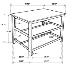 Load image into Gallery viewer, Edgeworth Kitchen Island