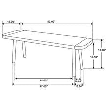 Load image into Gallery viewer, Maverick Dining Bench