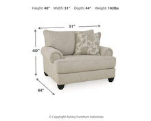 Load image into Gallery viewer, Asanti Oversized Chair