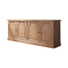 Load image into Gallery viewer, Florence 4-door Sideboard Rustic Smoke image