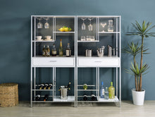 Load image into Gallery viewer, Figueroa Wine Cabinet with LED Lighting