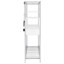 Load image into Gallery viewer, Figueroa Wine Cabinet with LED Lighting