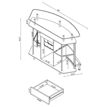 Load image into Gallery viewer, Gideon Home Bar