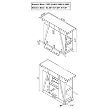 Load image into Gallery viewer, Araceli Home Bar with LED Lighting